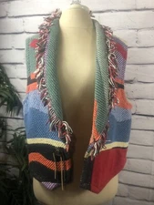 Bronco Billy's Women's Southwestern Vest Size Medium