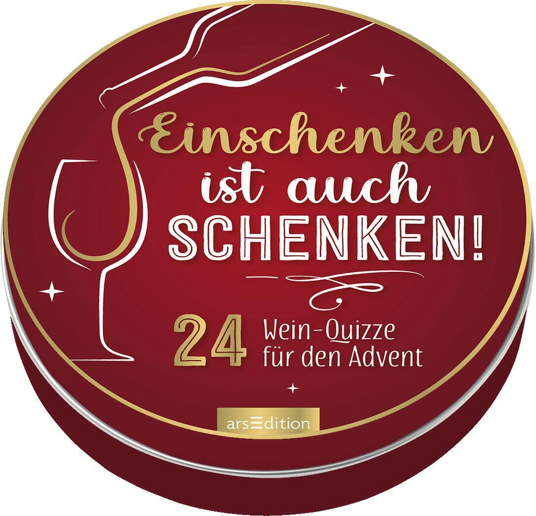Thumbnail - Michael Schweins / Adventskalender In Der Dose. Einschenken Ist Auch