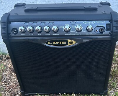LINE 6 SPIDER II 15 15 Watts 1x8 Electric Guitar Amplifier