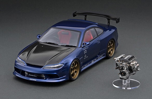 SUPER RARE* Ignition Model 1/18 VERTEX Nissan S15 Silvia SUPER RARE* Ignition Model 1/18 VERTEX Nissan S15 Silvia