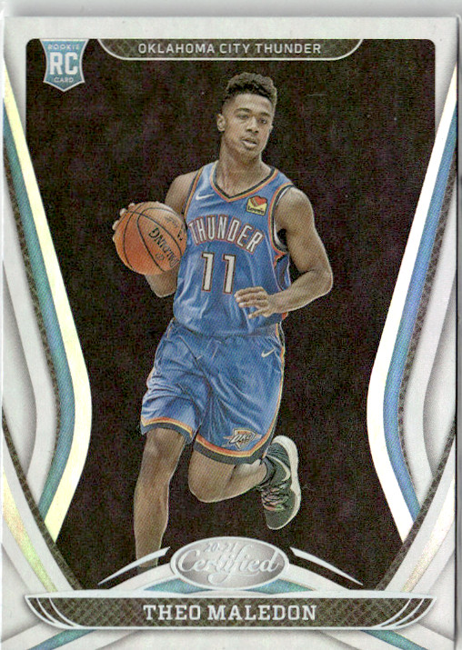 2020 Panini Certified #167 Theo Maledon Rookie RC