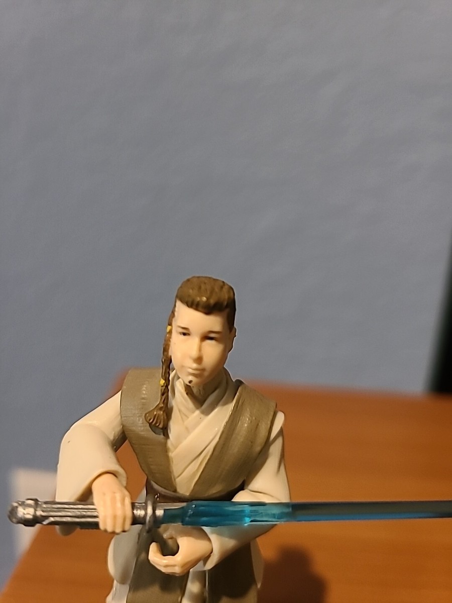 Star Wars Revenge of the Sith #52 Jedi Padawan Zett Jukassa George