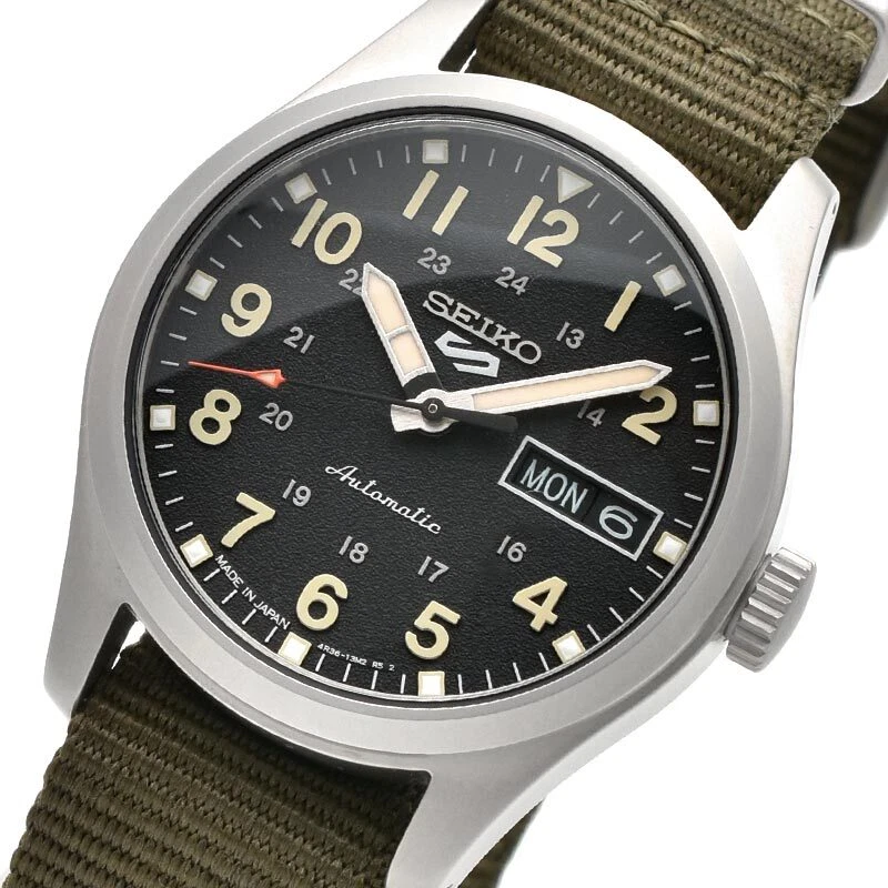 Seiko field hotsell automatic