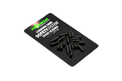 korda Leadcore Chod System Spare Sleeves 20pk Green Fishing tackle