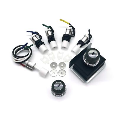 1836-13 7628 7629 Universal Igniter Kit for Weber Genesis 300 Series Front-Co...