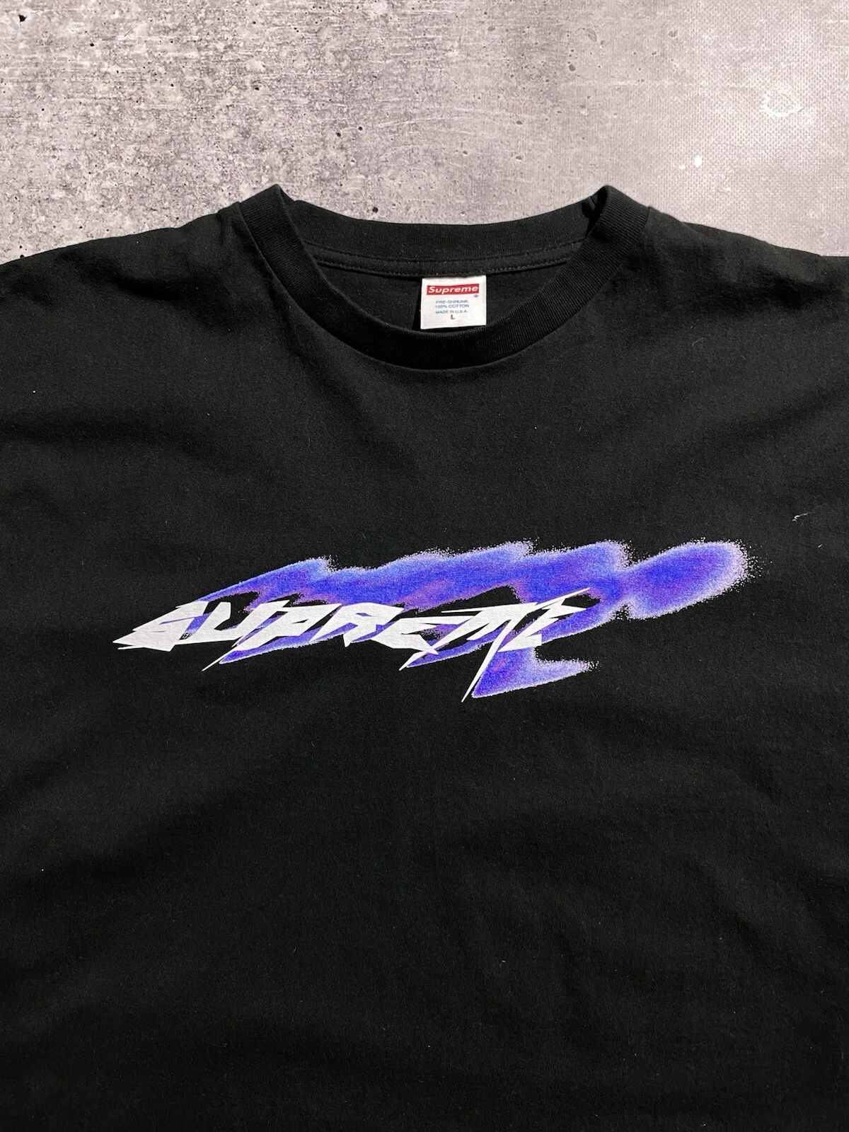 Supreme Rare T Shirt Noir Homme Taille L