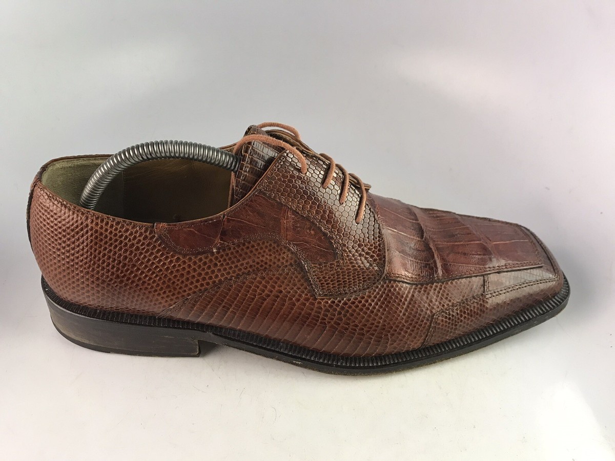 David Eden Crocodile Lizard Skin Men display picture 2
