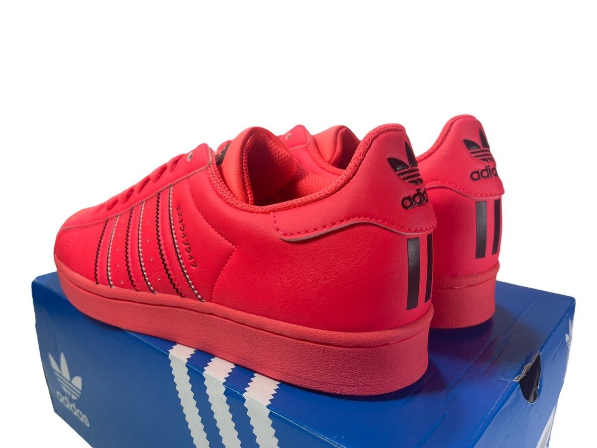 adidas gazelle silver green womens Adidas x Thug Club Mens Superstar Shoes – Extra Butter main image 1