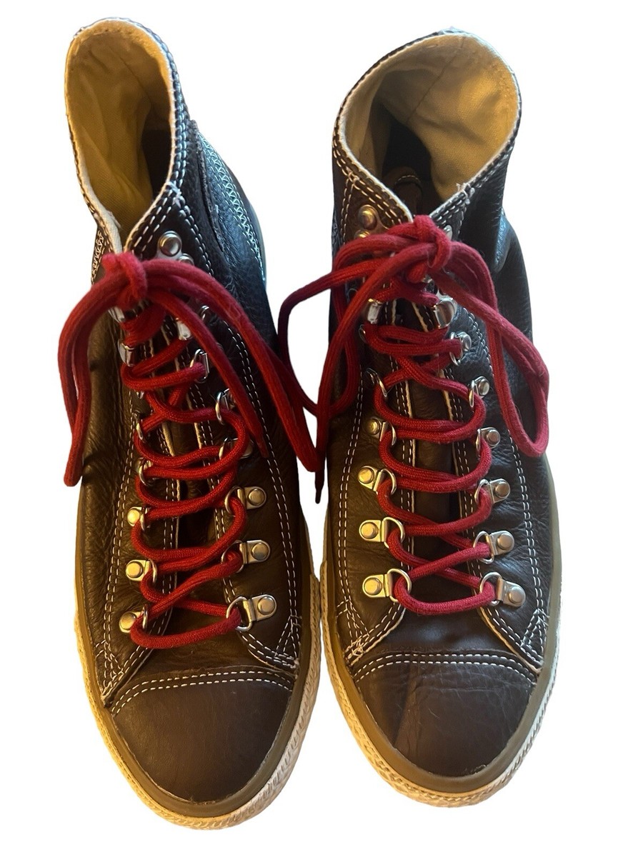 Size 8 - Converse Chuck Taylor All Star Hiker High Chocolate  display picture 3