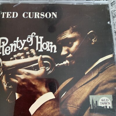 Plenty of Horn by Ted Curson (CD, 1995) - RefCD15