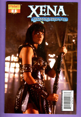 DYNAMITE COMIC - XENA WARRIOR PRINCESS #1C - XENA PHOTO COVER 2006