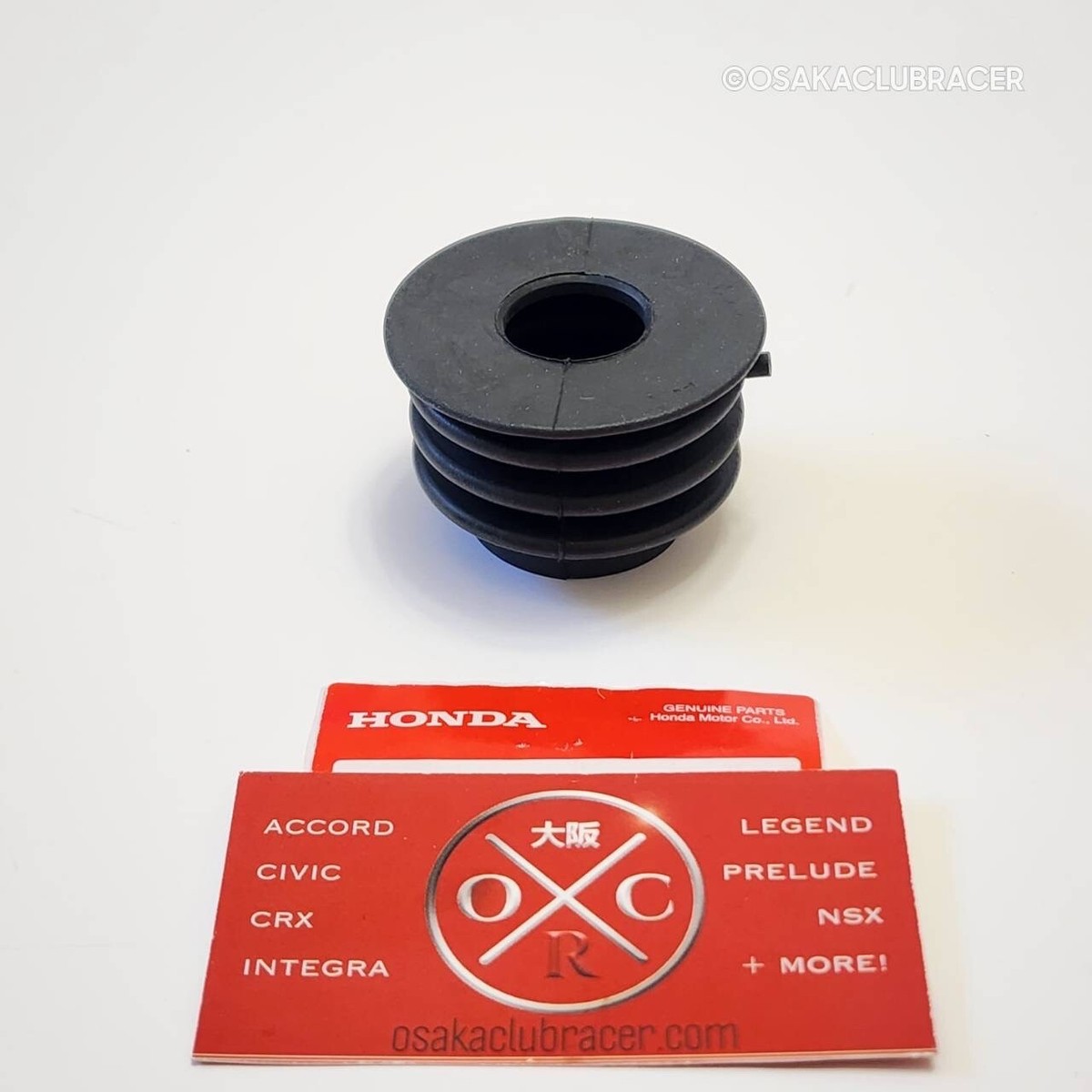 Genuine OEM Honda Shift Rod Linkage Dust Boot 24316-P20-000 90-91