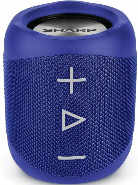 Sharp GX-BT180 Wireless Portable Speaker System Blue for sale