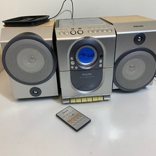 Mini Stereo compatto Philips Hi-fi MC150/22 con casse esterne 4 OHM