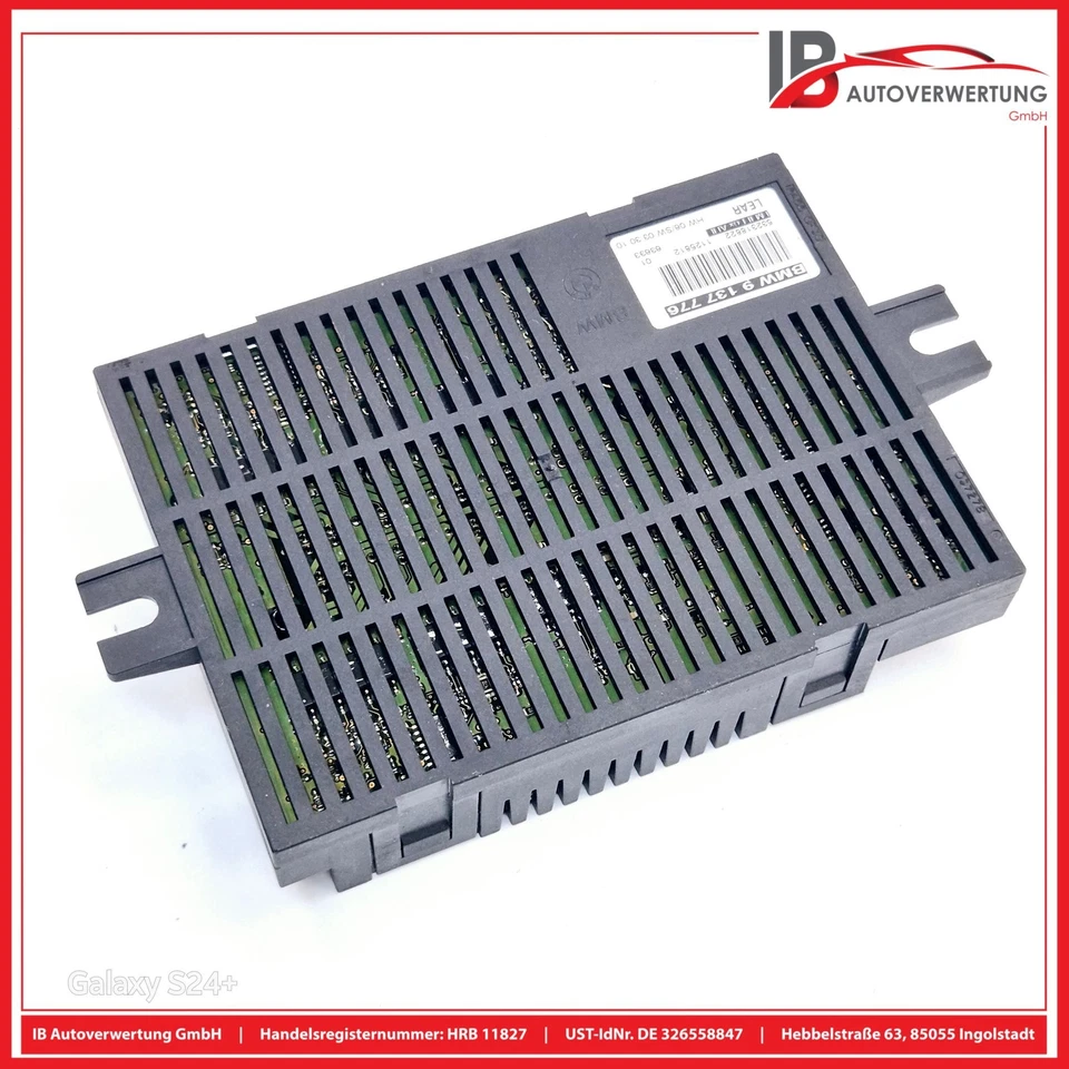 Centralina BMW 5 TOURING (E61) 530D modulo luce xeno LEAR 9137776 BMW - Immagine 2 di 3