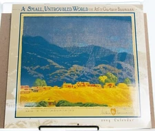 Gustave Baumann A Small, Untroubled World 2004 (2032) 12x13 Wall Calendar