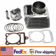 250cc Cylinder Piston Gasket Kit For Chinese Zongshen CG250 ATV Dirt Bike Air Co
