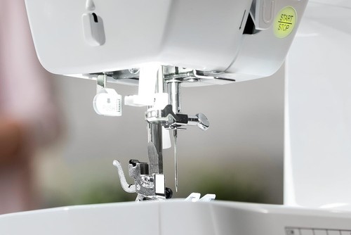 MACCHINE MACCHINA DA PER CUCITO ELETTRONICA JUKI HZL 70H CUCIRE CUCITRICE 70 H - Picture 5 of 6