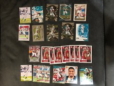 (24) 2020 Tua Tagovailoa ROOKIE CARD Lot Select Prestige Score - Dolphins RC