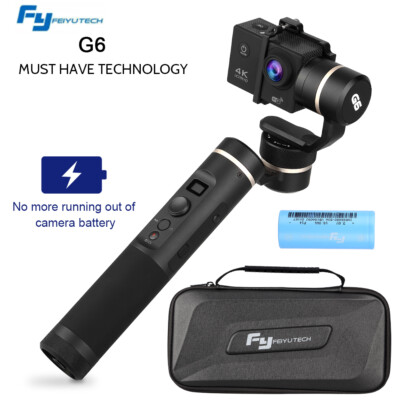 Feiyu G6 3-Axis Wifi Gimbal Stabilizer for GoPro Hero Action
