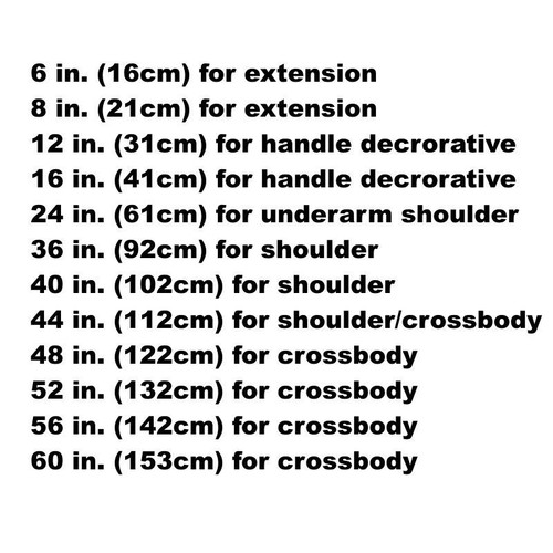 Handtasche Kette Riemen Gold Griff Schulter Crossbody Handtasche Metall Ersatztasche - Bild 9 von 19