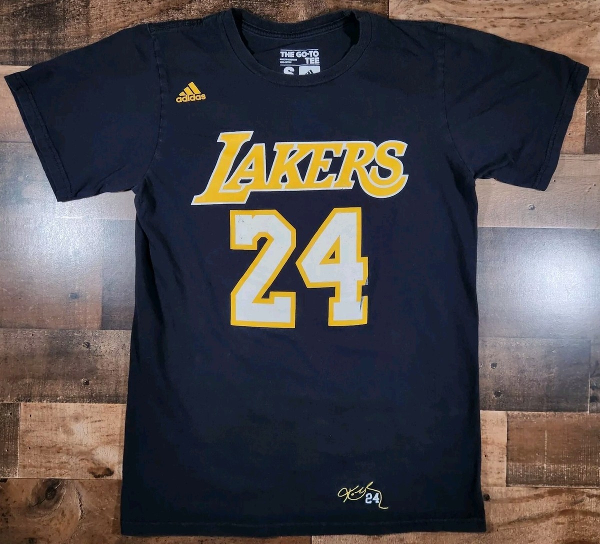 Lakers 24 タンクトップ adidas ゲームシャツ　BRYANT Lakers 24 タンクトップ adidas ゲームシャツ BRYANT - メルカリ
