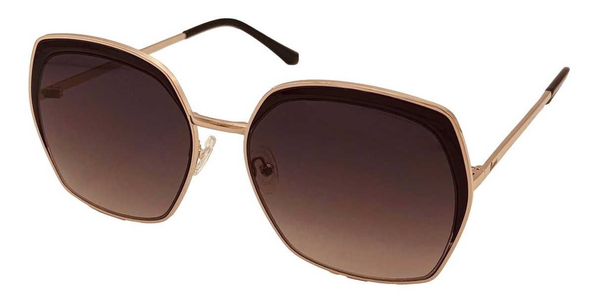 GUESS Sunglasses GF0410/S 32B 59-18-145*3 Black Lense with Gold Frames NWT Guess Sunglasses GF0414/S 32B main image 4