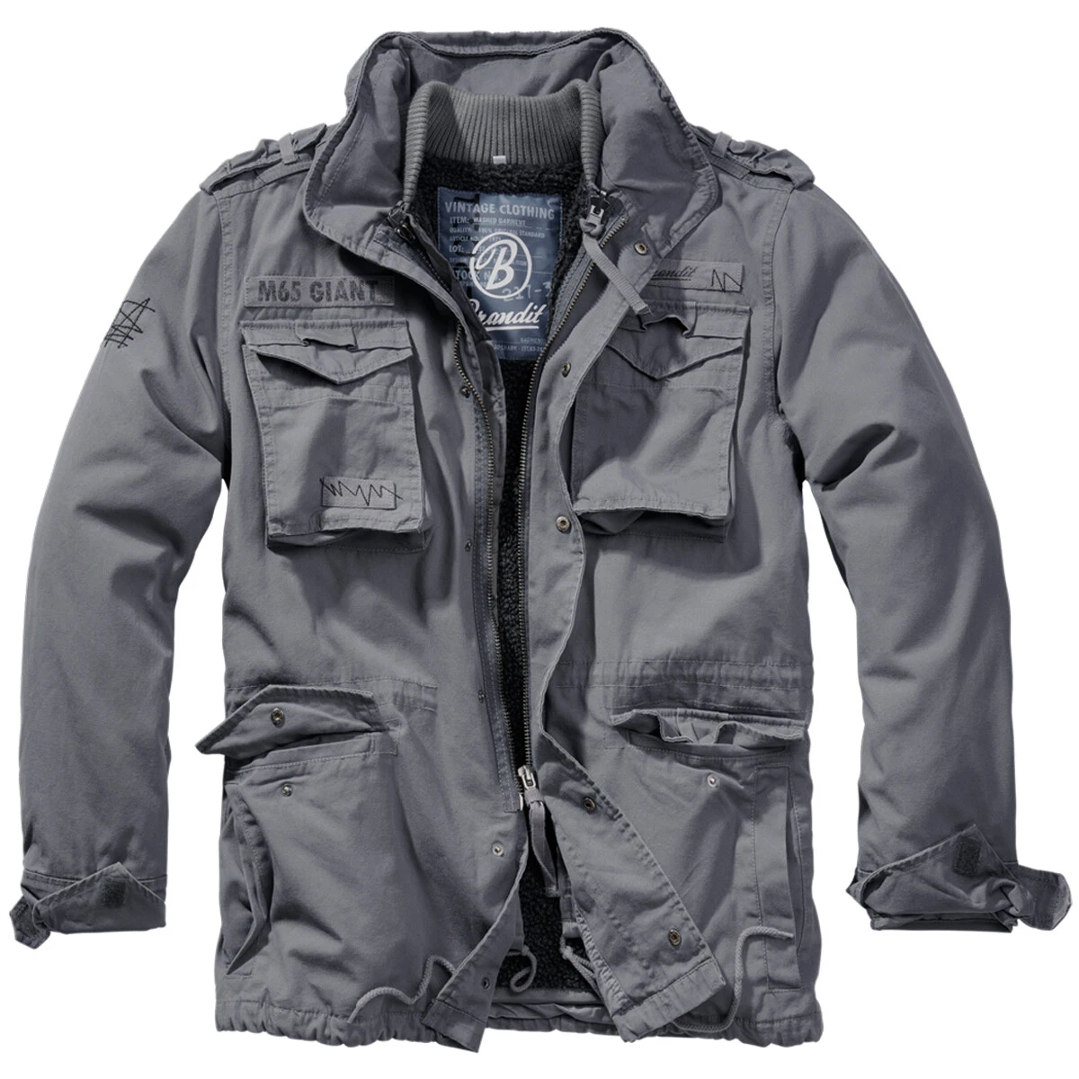 Brandit m65 shop giant jacket black
