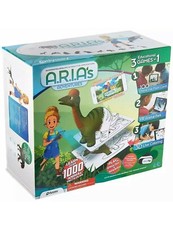 Odyssey A.R.I.A's Adventures Educational Gaming System With Headset BRAND NEW