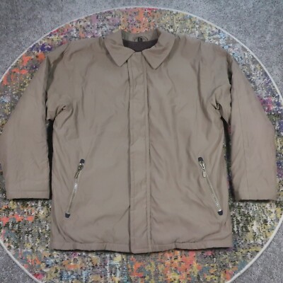 Robert Comstock RC Comstock Expedition Jacket Mens XL Nylon Blend Fleece Lined