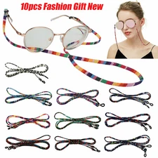 10X Sunglass Eyeglass Neck Strap Sports Read Glasses Cord Lanyard Holder String