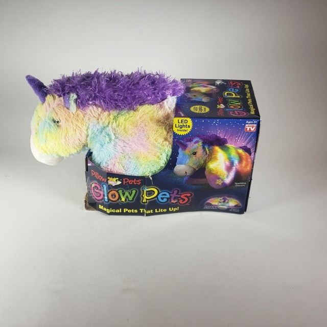 glow pets unicorn