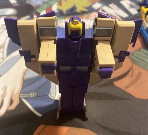 Vintage Transformers G1 & G2 Skydive, Seaspray, Blitzwing, Renegade, Afterburner - Picture 8 of 14