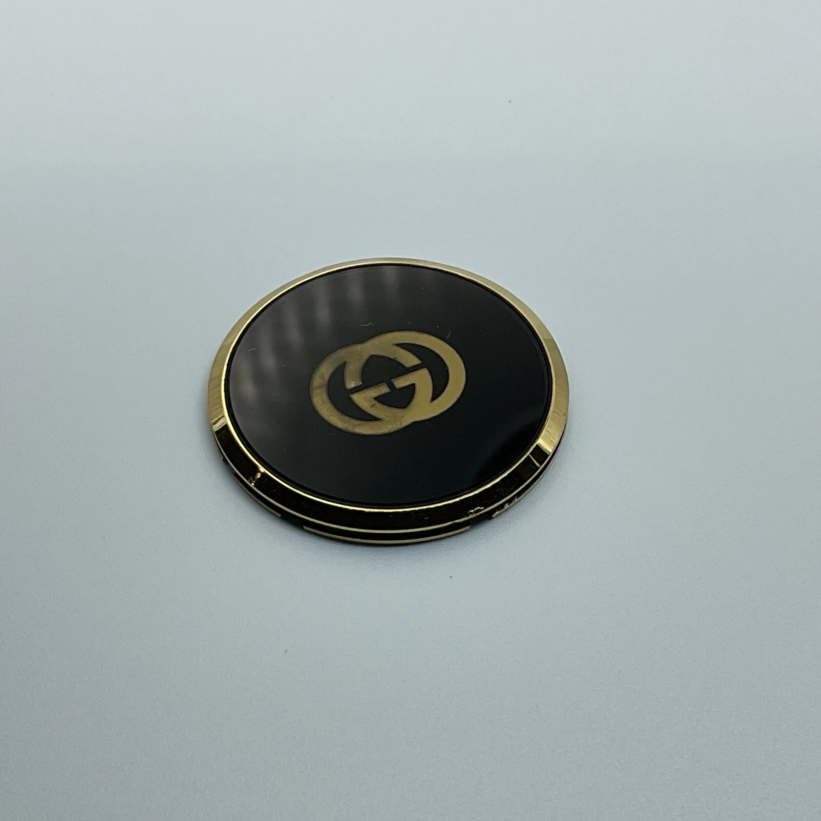 COUVERCLE ARRIÈRE DU BOÎTIER DE MONTRE GUCCI MOONPHASE 30 MM NOIR D'OCCASION