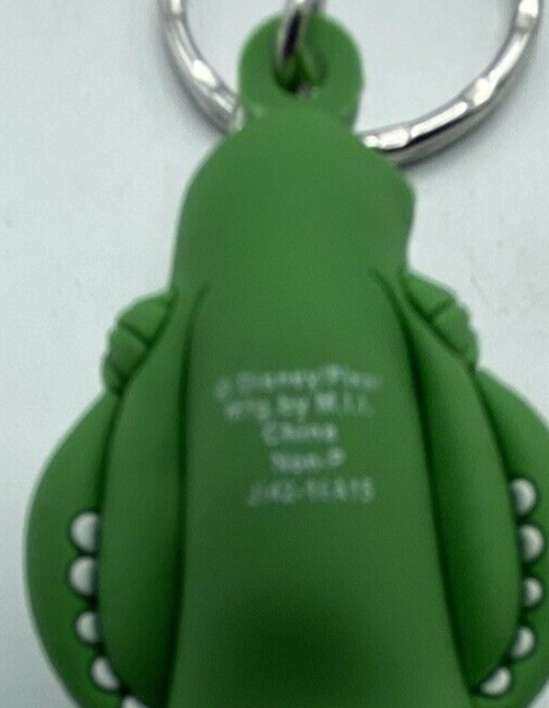 Rex Dinosaur Disney Pixar TOY STORY Figural Bag Clip Keychain VGUC eBay