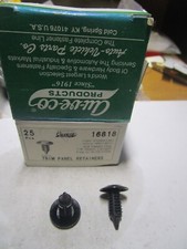 AUVECO 16818 GM  CHRYSLER TRIM PANEL RETAINER QTY 25
