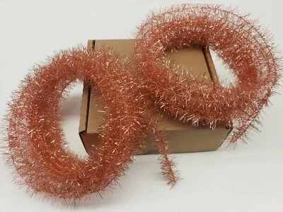 GRAPHIC ARTS EQUIPMENT CO Copper Anti Static Tinsel Garland, 2 (12yd) rolls per box, FREE shipping