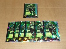 Panini Premium Box Set MYCHAL MULDER LOT OF 7 WARRIORS FLUX CRACKED ICE PULSAR