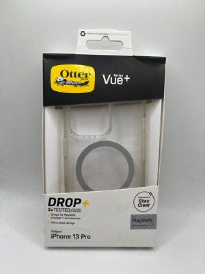 Otterbox Vue+ Series Case For iPhone 13 13 Pro 13 Pro Max With Magsafe - Clear