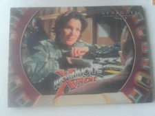 Stargate SG-1  Season 5  Wormhole X-Treme Gallery Embossed Card W4