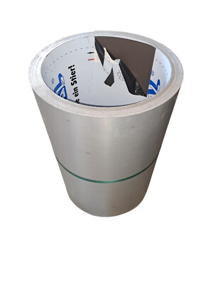 Aluminium Blech Eloxalbraun beschichtet 0,7 x 600mm von der Rolle
