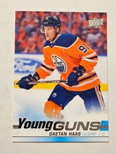 Gaetan Haas - 2019-20 Upper Deck YG Rookie Card