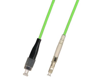 75M Multimode Simplex 100Gb OM5 Fiber Optic Patch Cable Cord 50/125 FC-LC