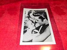 VINTAGE ELVIS PRESLEY  SNAPSHOT PHOTOGRAPH OF  ELVIS AND ANTIA WOOD