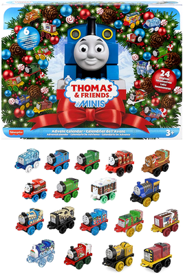 fisher-price-thomas-train-minis-advent-calendar-24-countdown-to-christmas-toy-ebay