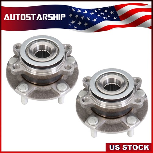 2X Front Wheel Hub Bearings for Nissan Rogue Select Sentra 20082013