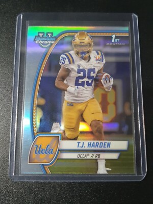 TJ Harden - Bowman University 2024 - UCLA Bruins - 1st Bowman - Refractor 