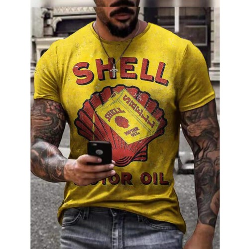 T shirt maglietta uomo dalla moto al carrozzino TSHFP-121 | Idee regalo  personalizzate | FOTOPARIANDO