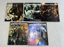 LOT OF 5 GAME INFORMER MAGAZINES 206 207 210 211 212  - Excellent Condition!!