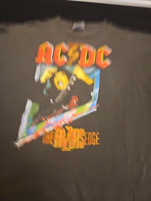 AC/DC 1990/91 World Tour The Razors Edge Brockum Original Vintage